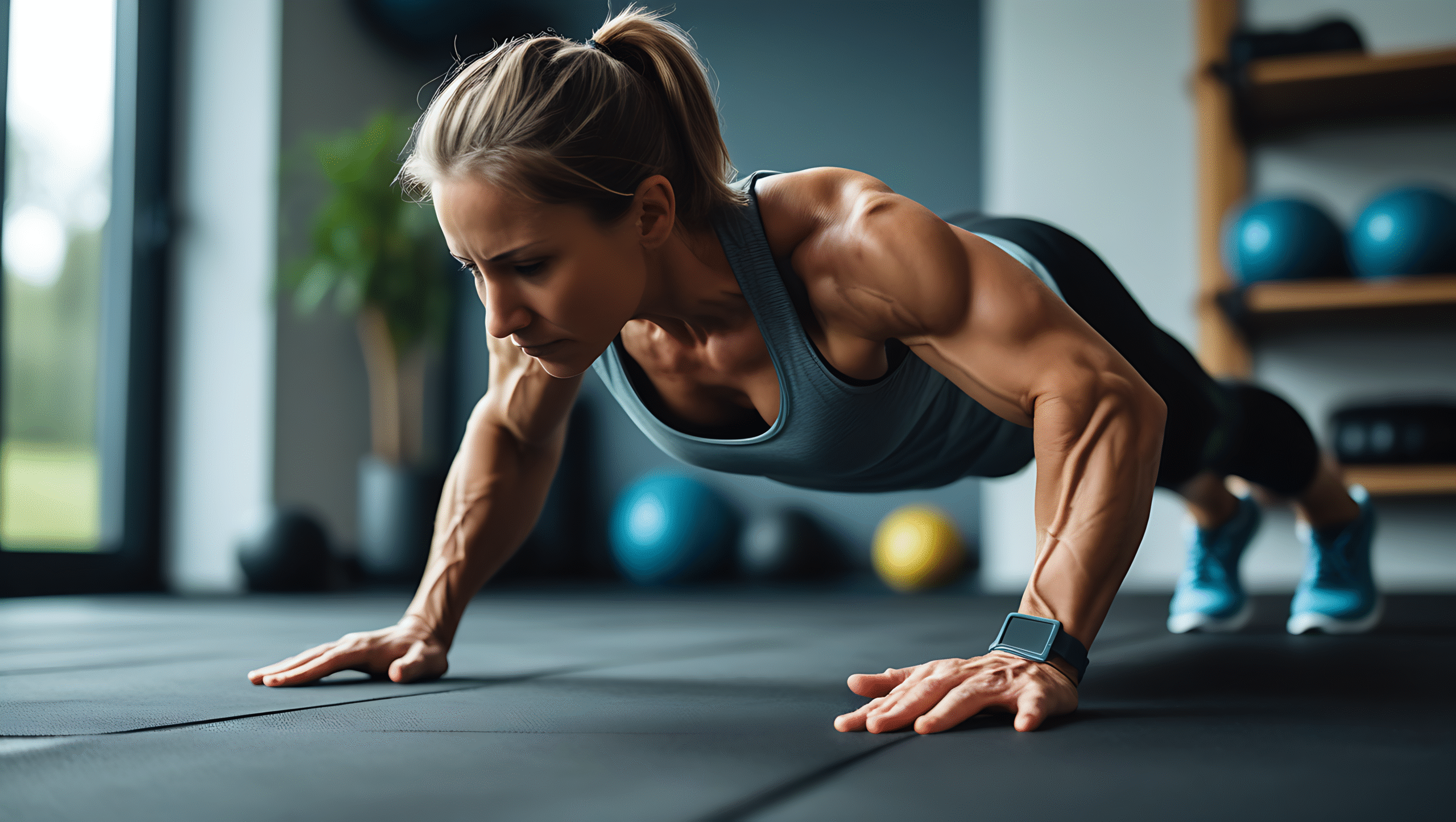 Full Body Strength Without Equipment